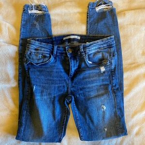 Low rise Jeans